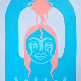 Gemälde, Look at the Sun, Sophia Dobreva – Nolita