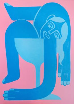 Peinture, Drowning, Sophia Dobreva – Nolita