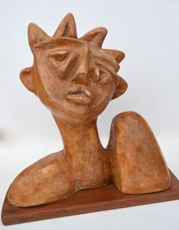 Sculpture, Là-haut, au delà des étoiles, Bernard Métranve