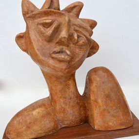 Sculpture, Là-haut, au delà des étoiles, Bernard Métranve