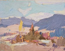 Gemälde, Good Weather, Alexander Shandor