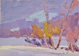 Painting, Coldly, Alexander Shandor