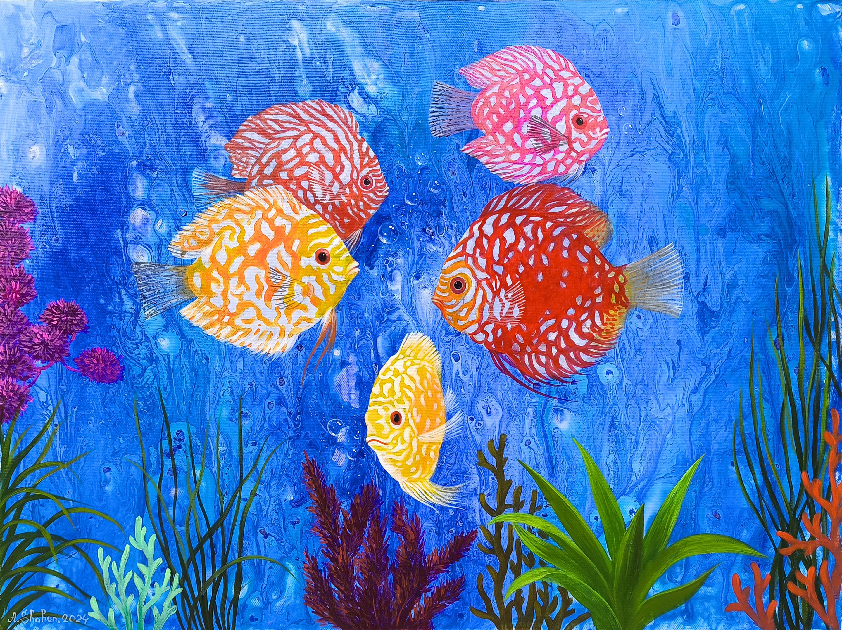 Shahen Aleksandryan, Underwater Life Shahen Aleksandryan, Underwater Life