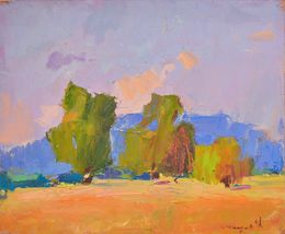 Painting, Warm Day, Alexander Shandor