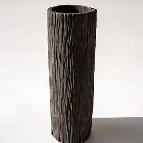 Sculpture, Bois brûlé, Jil Joannin