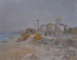 Painting, Hersonissos Overcast, Alexander Shandor