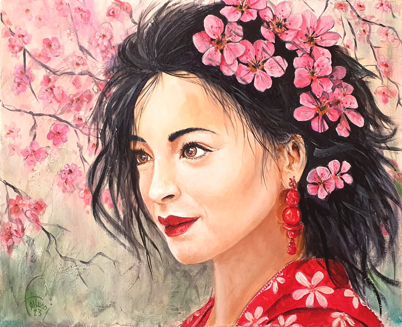 Bruno Feitussi, La belle de Kyoto Bruno Feitussi, La belle de Kyoto