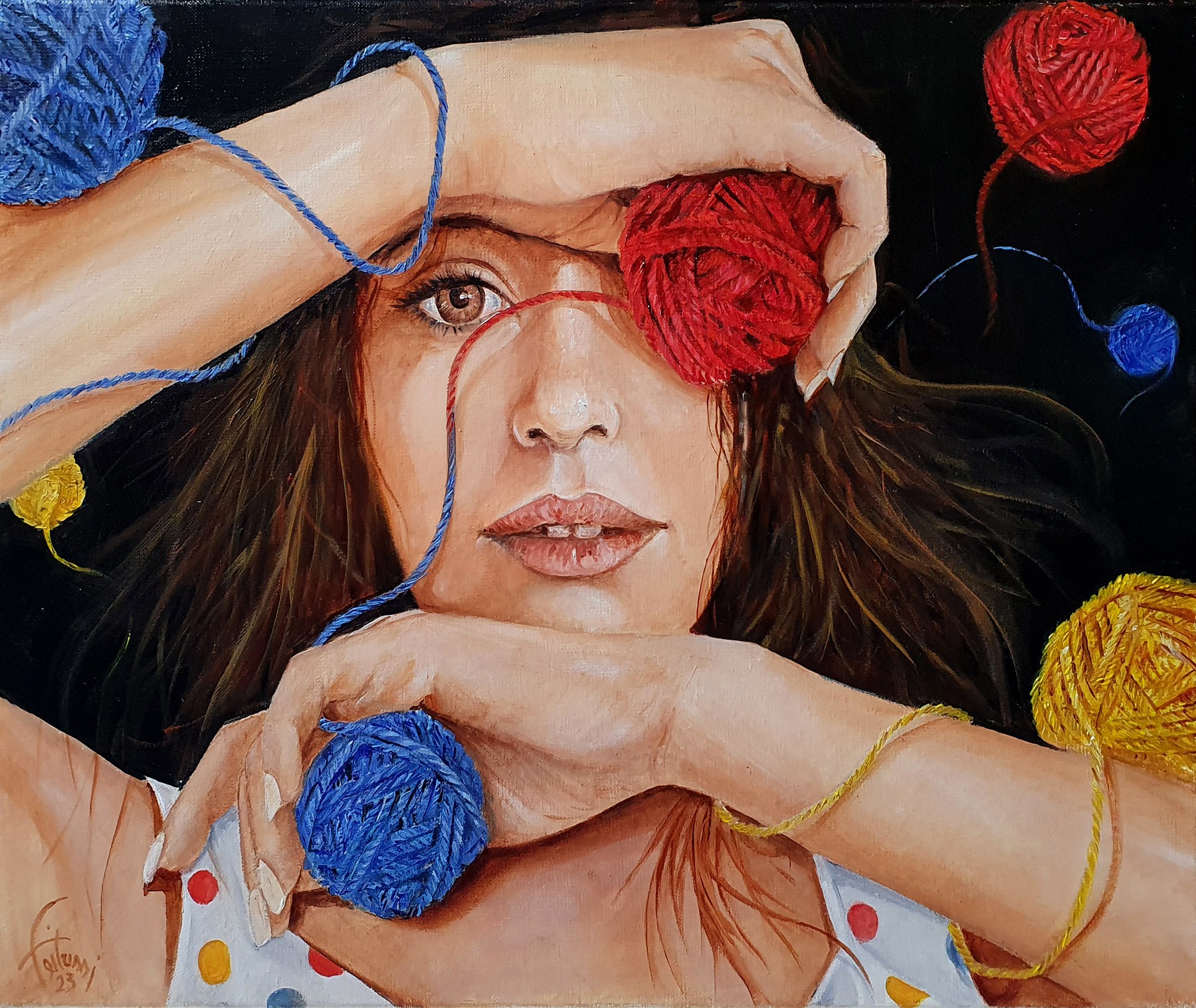 Bruno Feitussi, Entrelacées Bruno Feitussi, Entrelacées