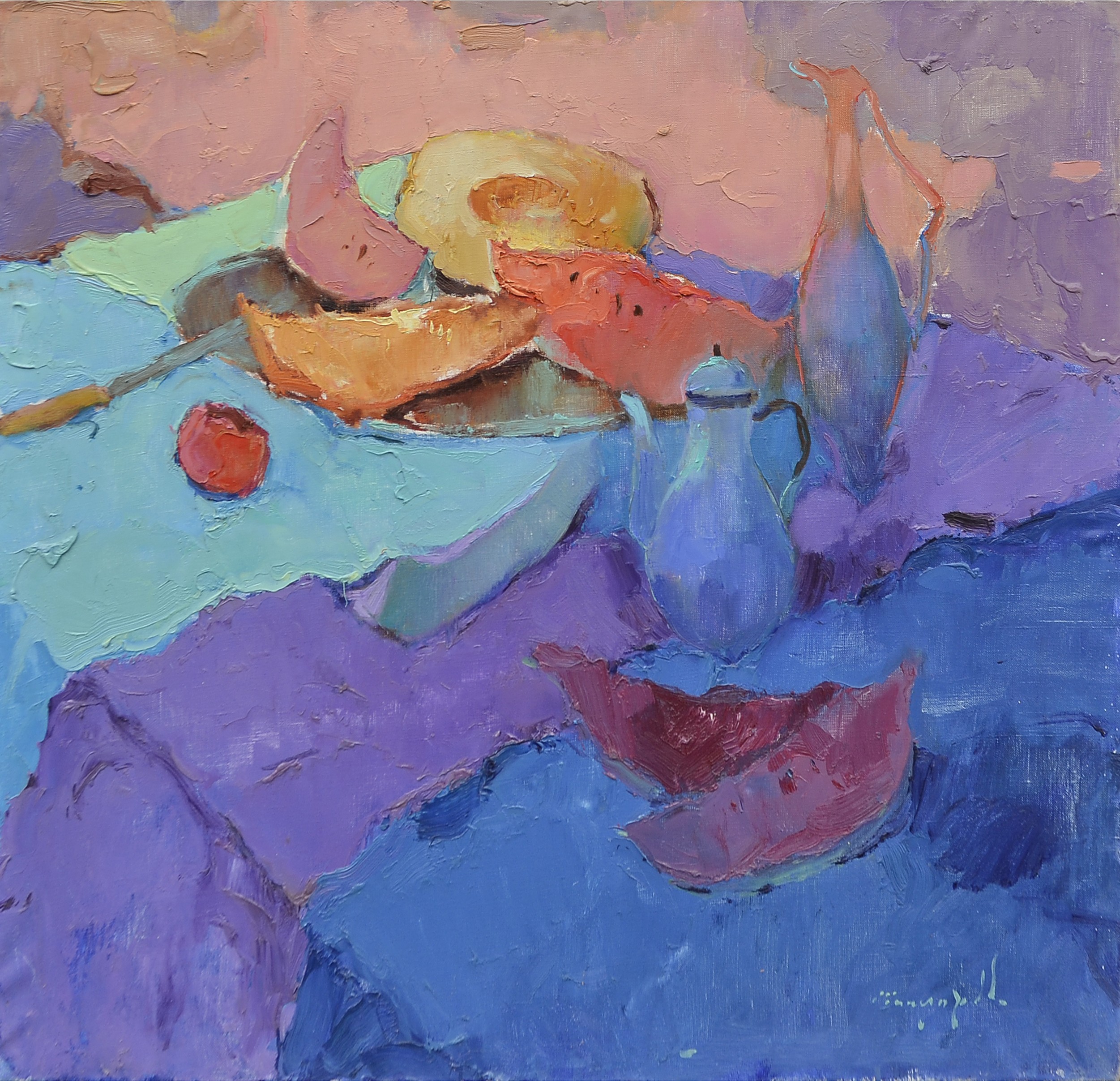 Alexander Shandor, In July Alexander Shandor, In July