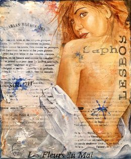 Gemälde, Lesbos, Bruno Feitussi
