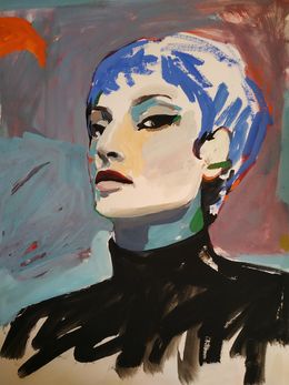 Gemälde, Un air de Barbara, Albane de Saint Remy