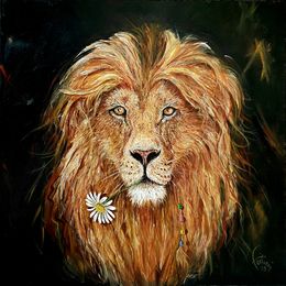 Peinture, Royale Innocence, Bruno Feitussi
