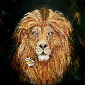 Painting, Royale Innocence, Bruno Feitussi
