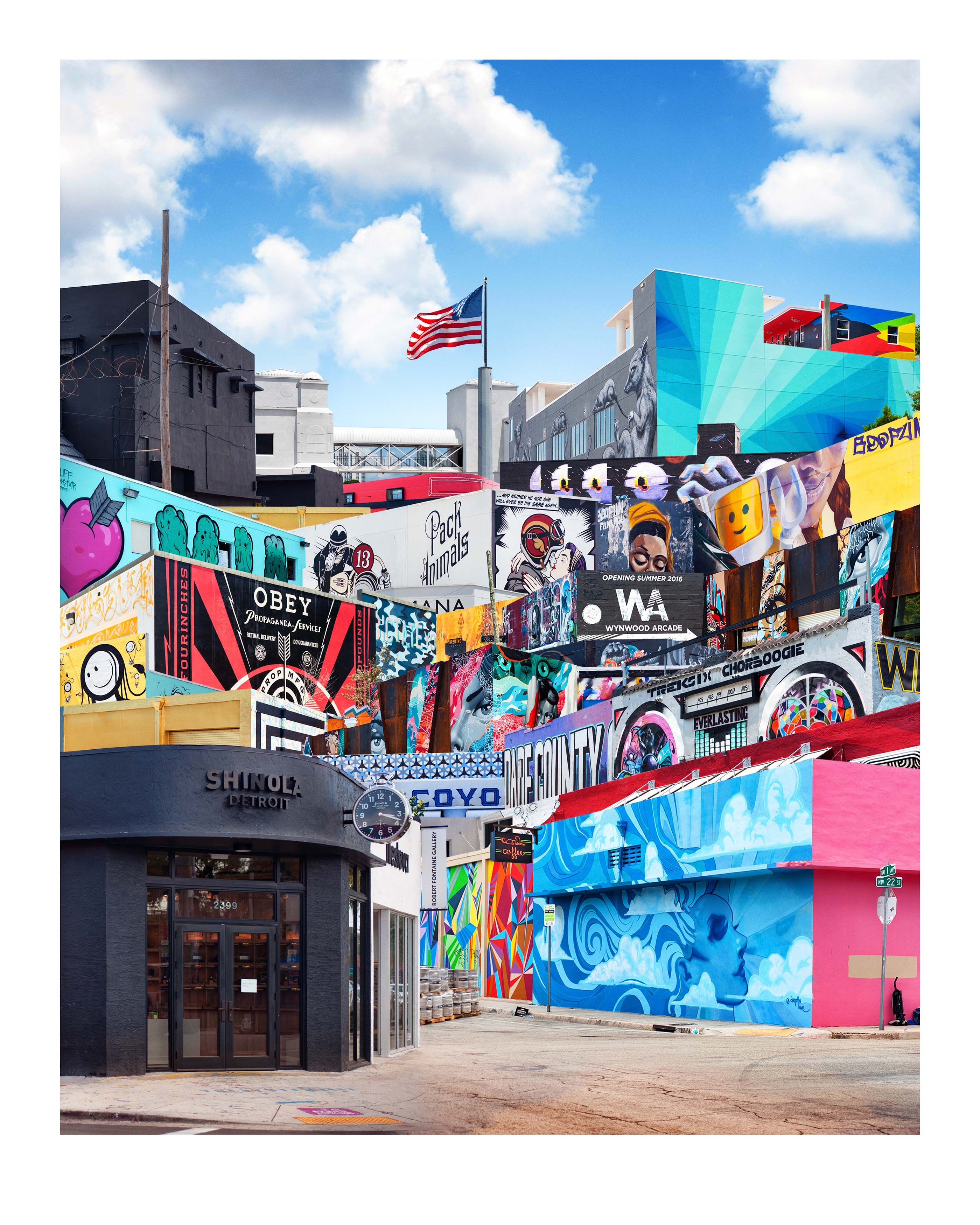 Andrew Soria, Wynwood 2016 Andrew Soria, Wynwood 2016
