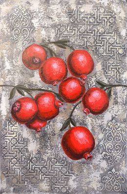 Gemälde, Ornamental Harvest, Hasmik Mamikonyan