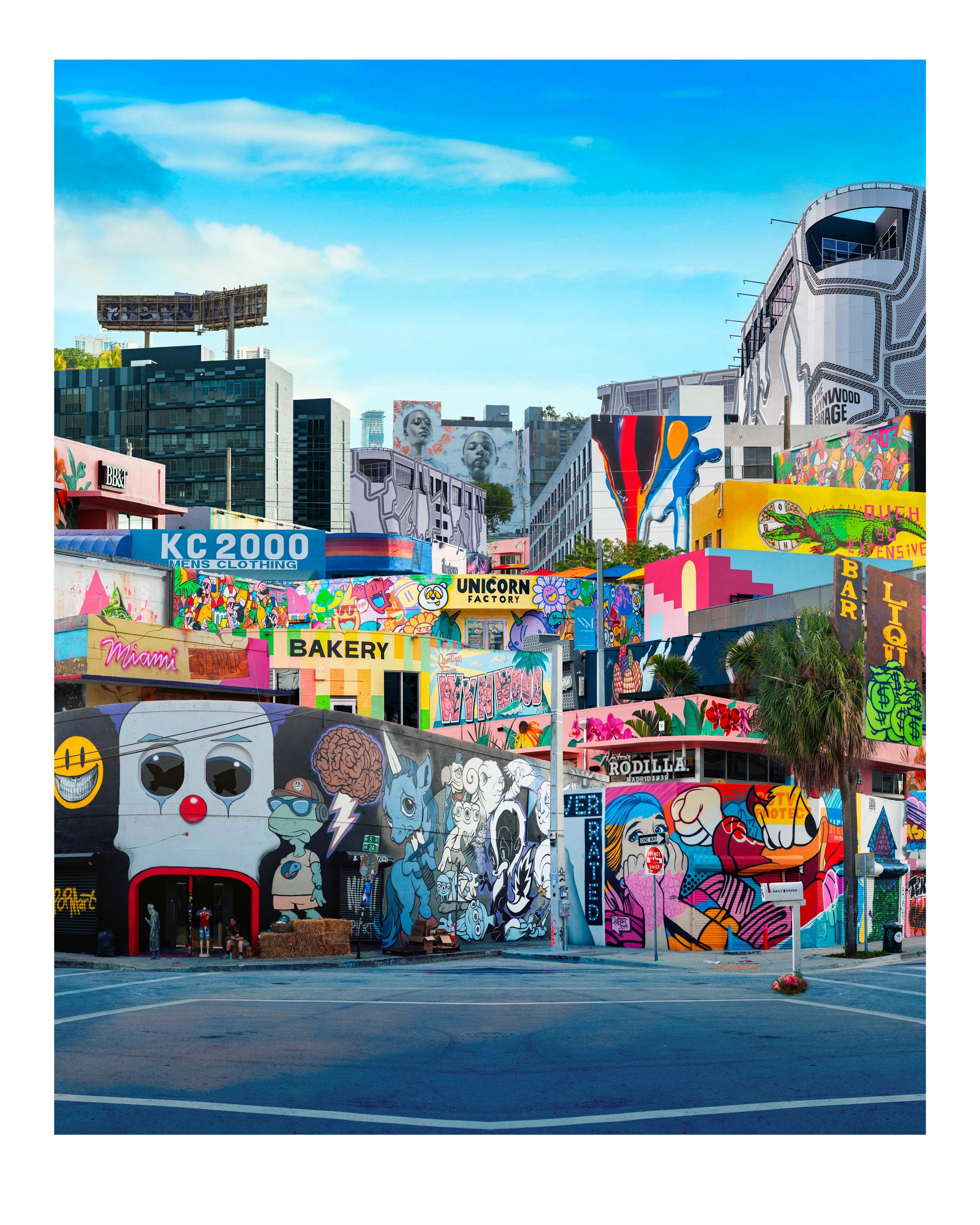 Andrew Soria, Wynwood 2019 Andrew Soria, Wynwood 2019