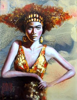 Painting, Métallica, Sylvie Julkowski-Egard