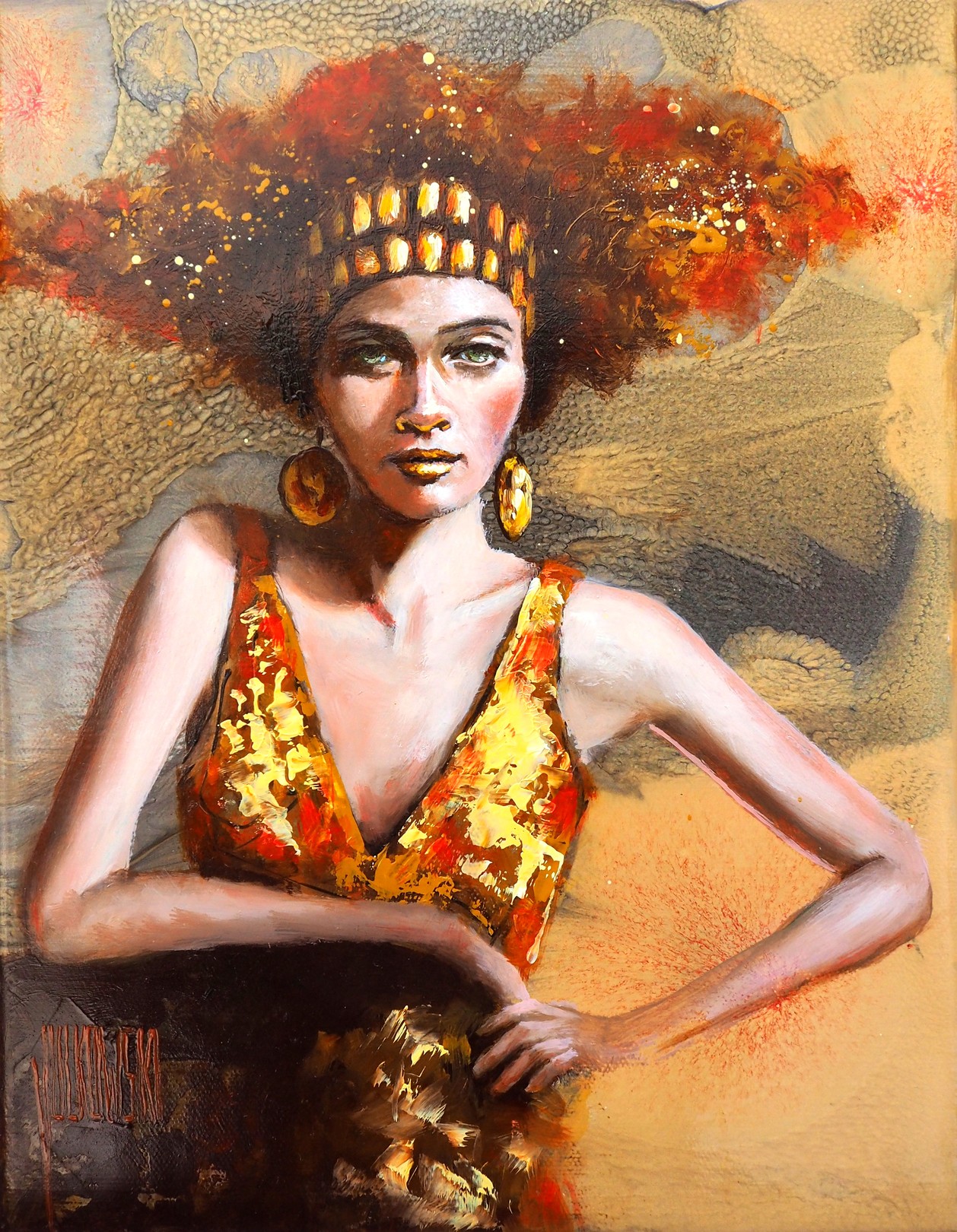 Sylvie Julkowski-Egard, Métallica Sylvie Julkowski-Egard, Métallica