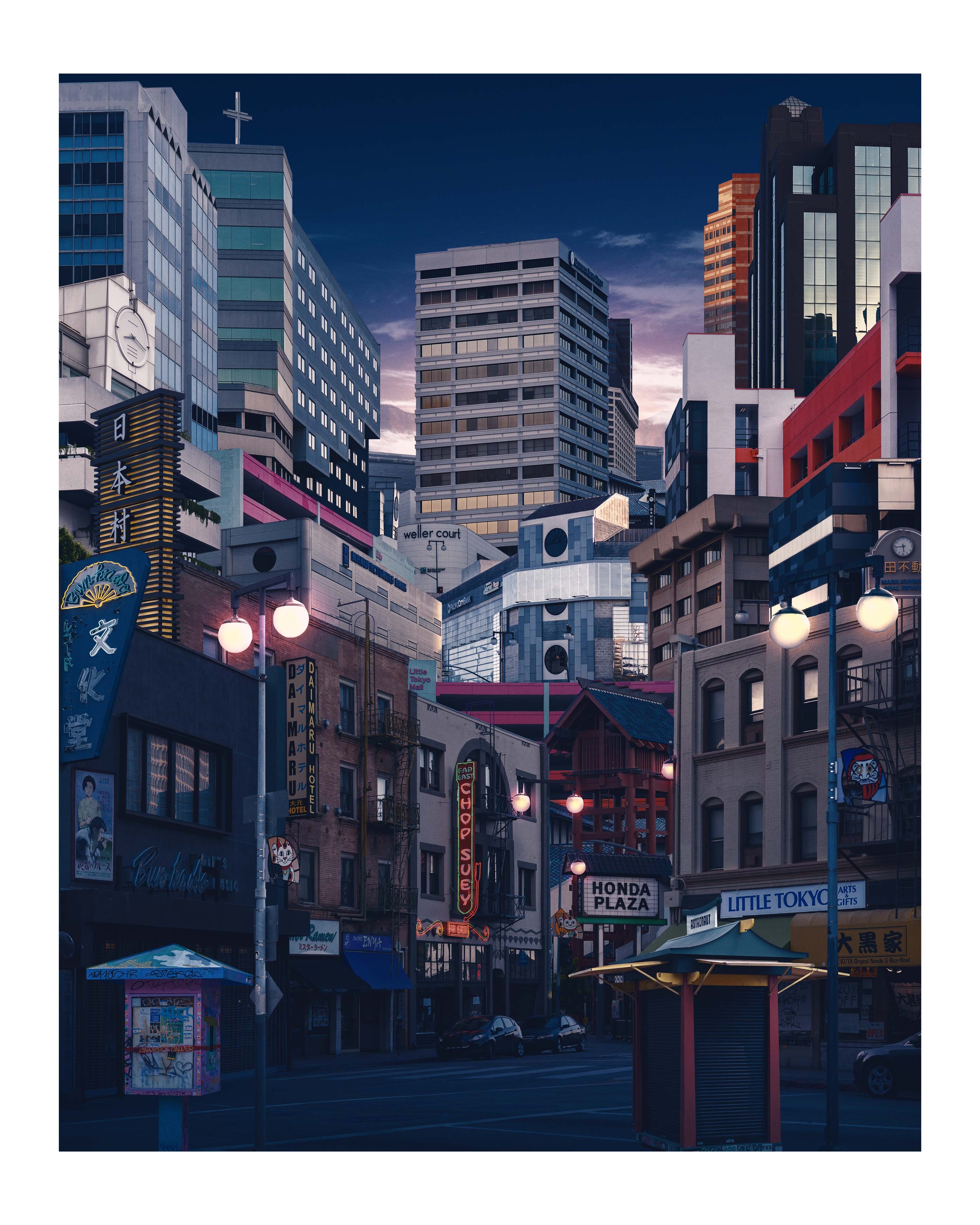 Andrew Soria, Little Tokyo Andrew Soria, Little Tokyo