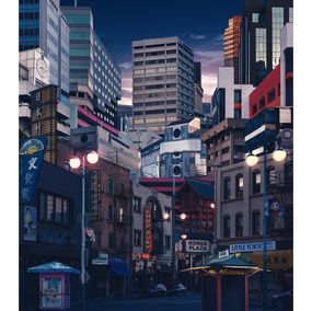 Fotografien, Little Tokyo, Andrew Soria