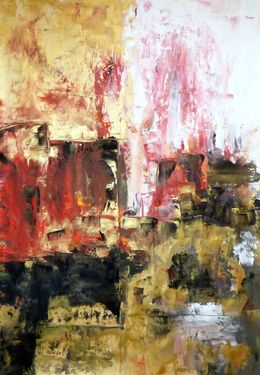 Painting, Urban Impression, Floria Rey