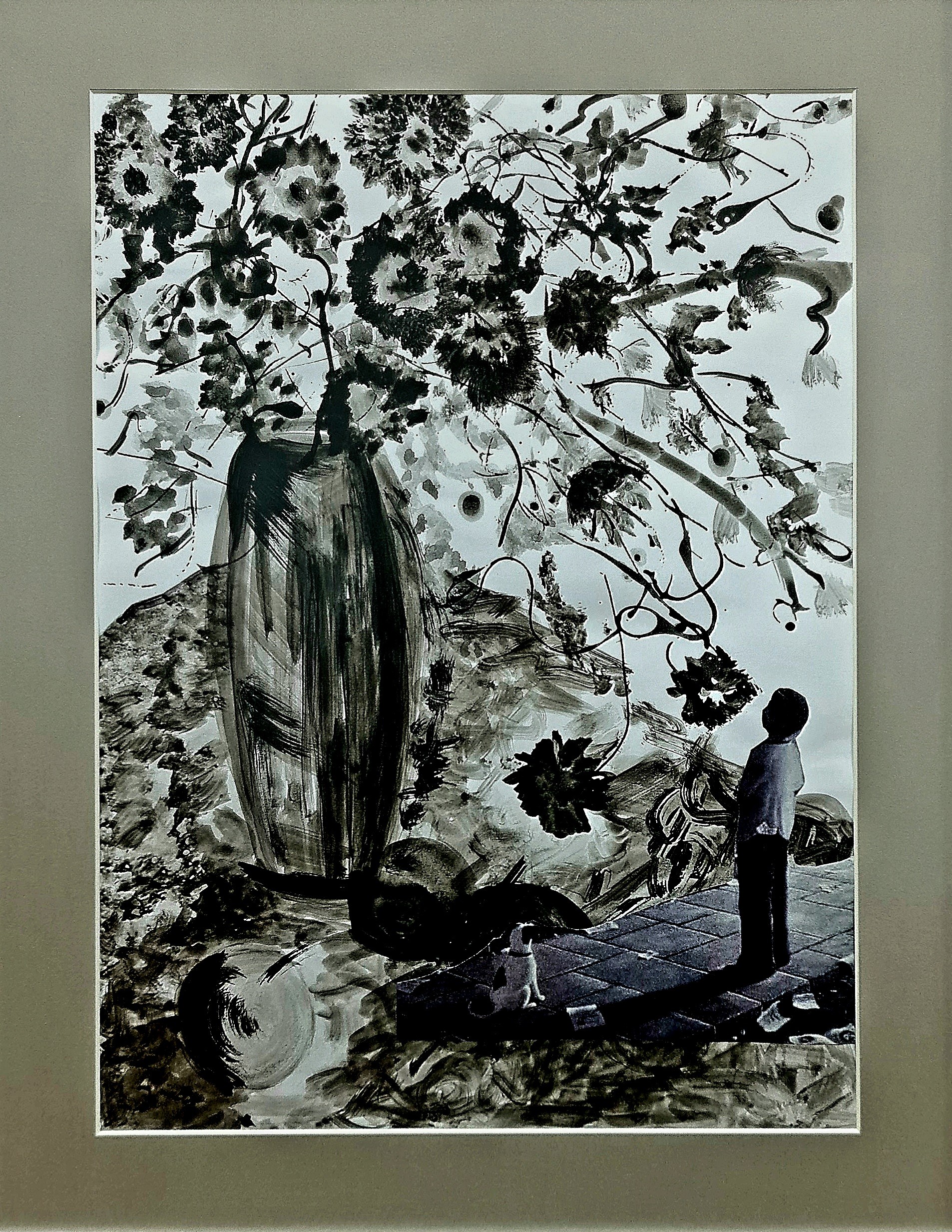 Lilya Volskaya, Black and white life - interior landscape Lilya Volskaya, Black and white life - interior landscape