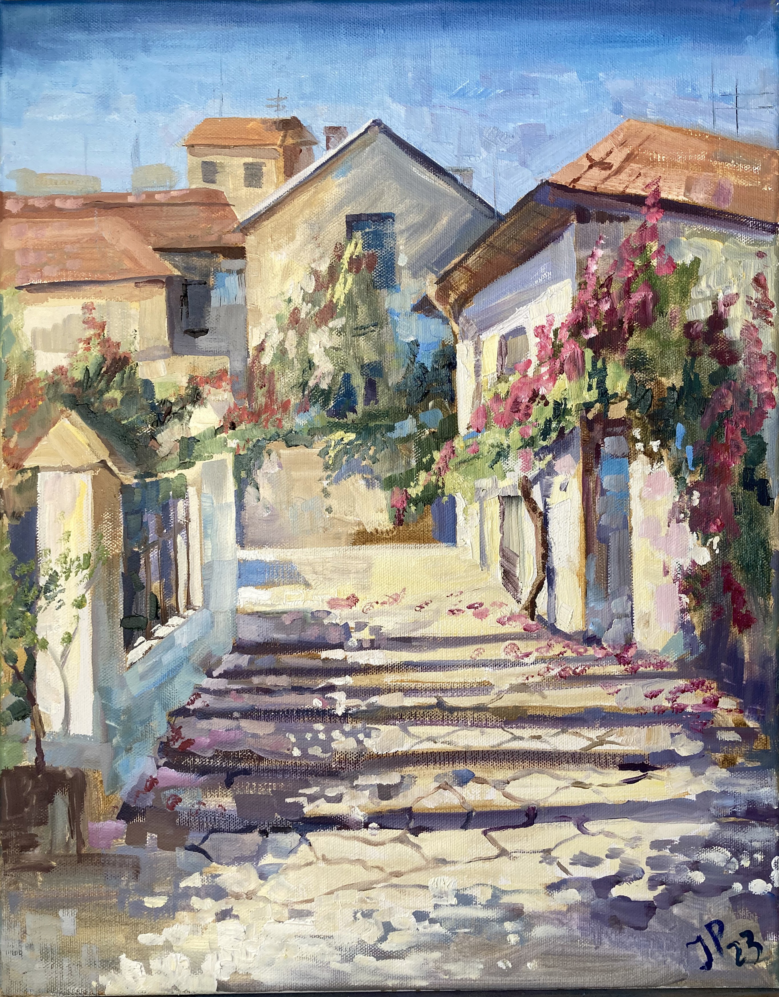 July Kinart (Prykina), Lefkara Village July Kinart (Prykina), Lefkara Village
