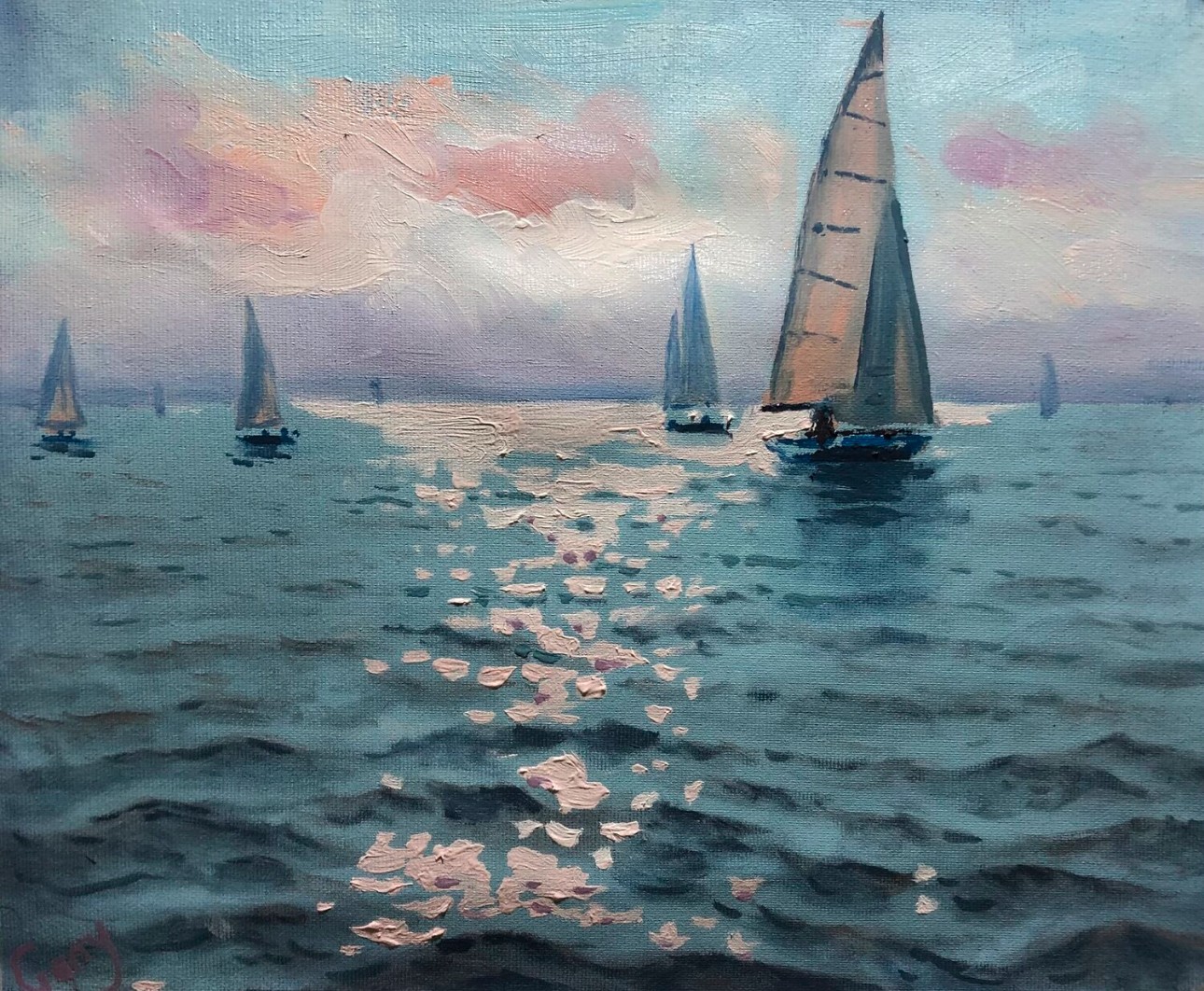 Garry Arzumanyan, Seascape 36 Garry Arzumanyan, Seascape 36