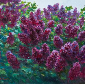 Gemälde, Branches Of Lilacs, Nikolay Dmitriev