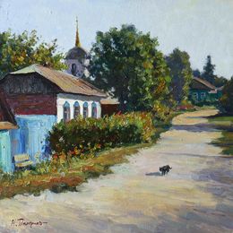 Peinture, Warm Day Of September, Nikolay Dmitriev