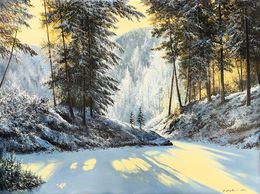 Peinture, Ice beauty, Sergey Miqayelyan