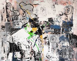 Peinture, Spirals of Expression, Ruben Ghulyan
