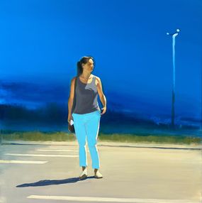 Gemälde, Road Story, Alexander Levich