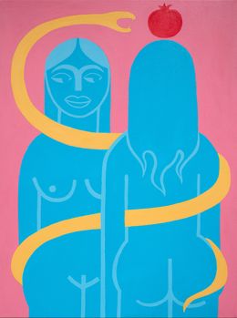 Peinture, Reflection, Sophia Dobreva – Nolita