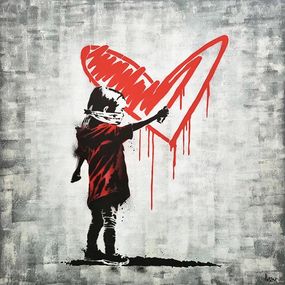 Gemälde, Fight For Love, Asko