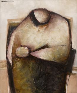 Gemälde, Just hug me, Reinaldo Chavez