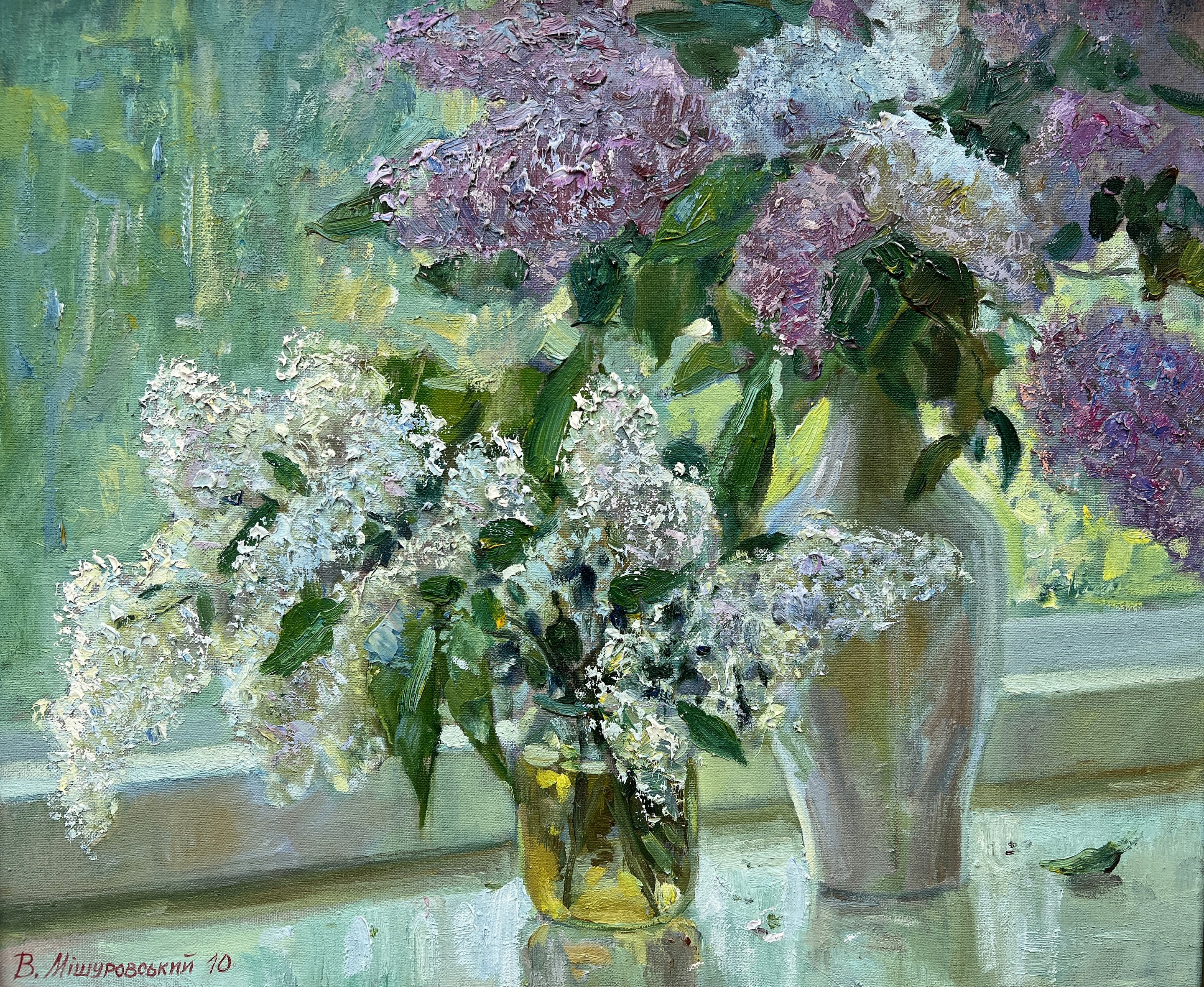 Mishurovsky Victor, Lilac time Mishurovsky Victor, Lilac time