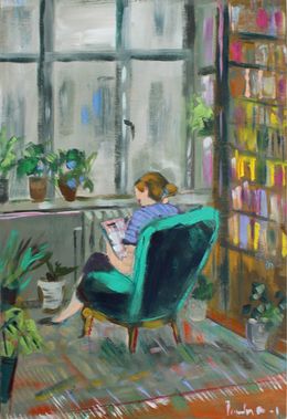 Peinture, Temps pour moi, Alice, Lourdes Ral