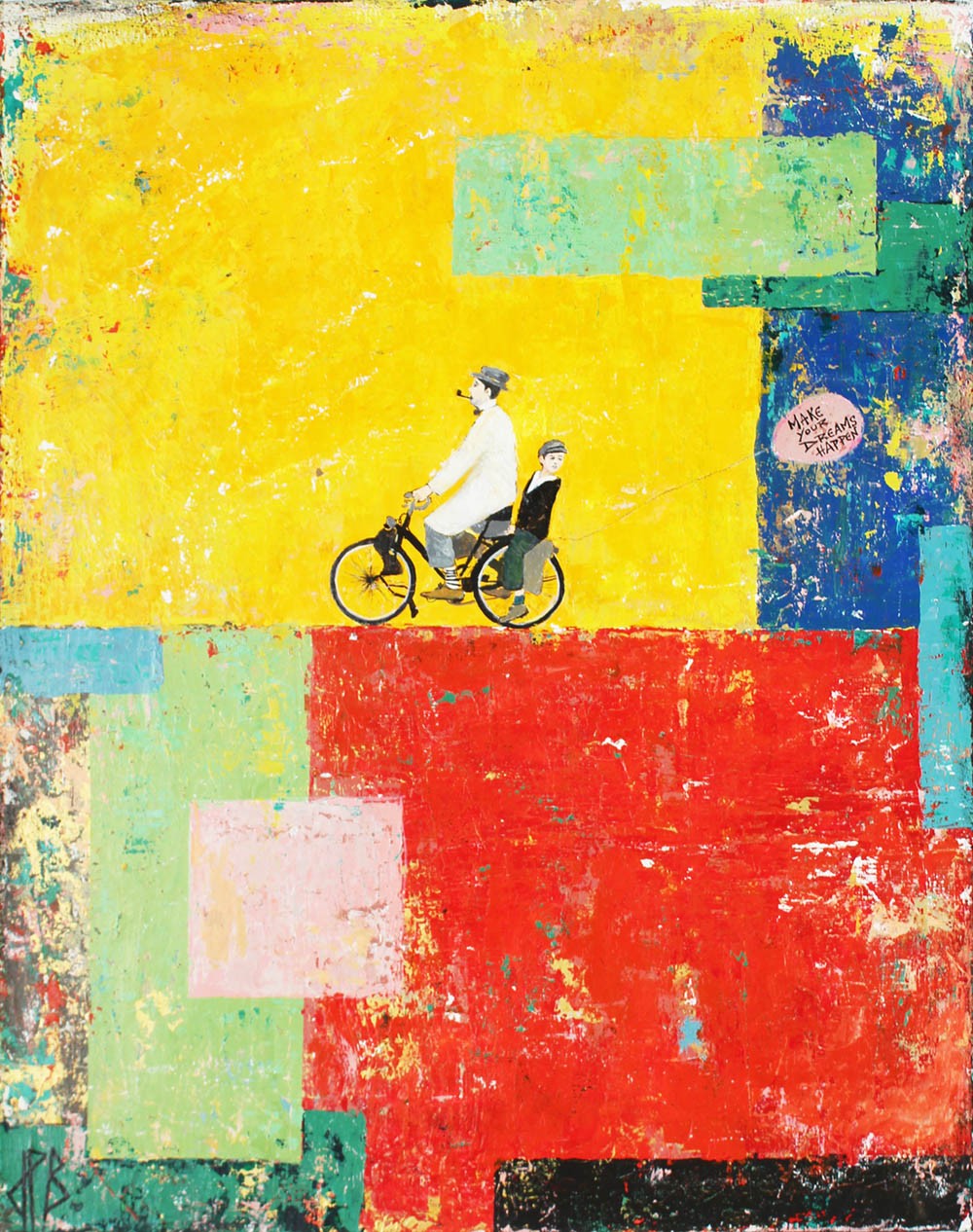 Jean-Philippe Berger, Make your dreams happen Jean-Philippe Berger, Make your dreams happen