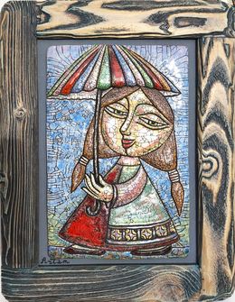 Sculpture, A Stroll in the Rain, Artyom Manukyan