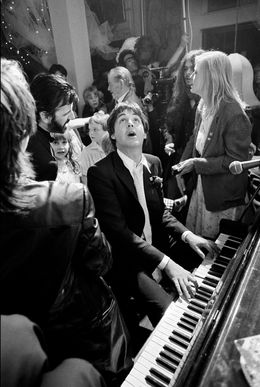 Photography, Paul McCartney at Ringo Starr’s Wedding (M), Terry O'Neill