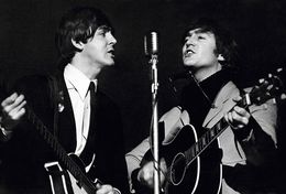 Photography, The Beatles: Paul & John (M), Terry O'Neill