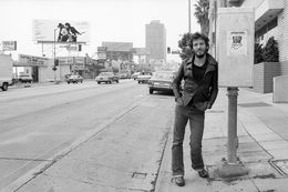Photographie, Bruce Springsteen (L), Terry O'Neill