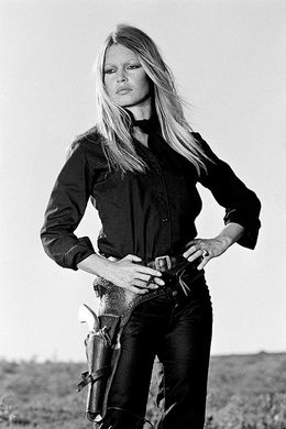 Photographie, Brigitte Bardot Holster Hip (M), Terry O'Neill