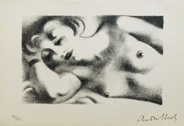 Drucke, Nu couché, André Lhote