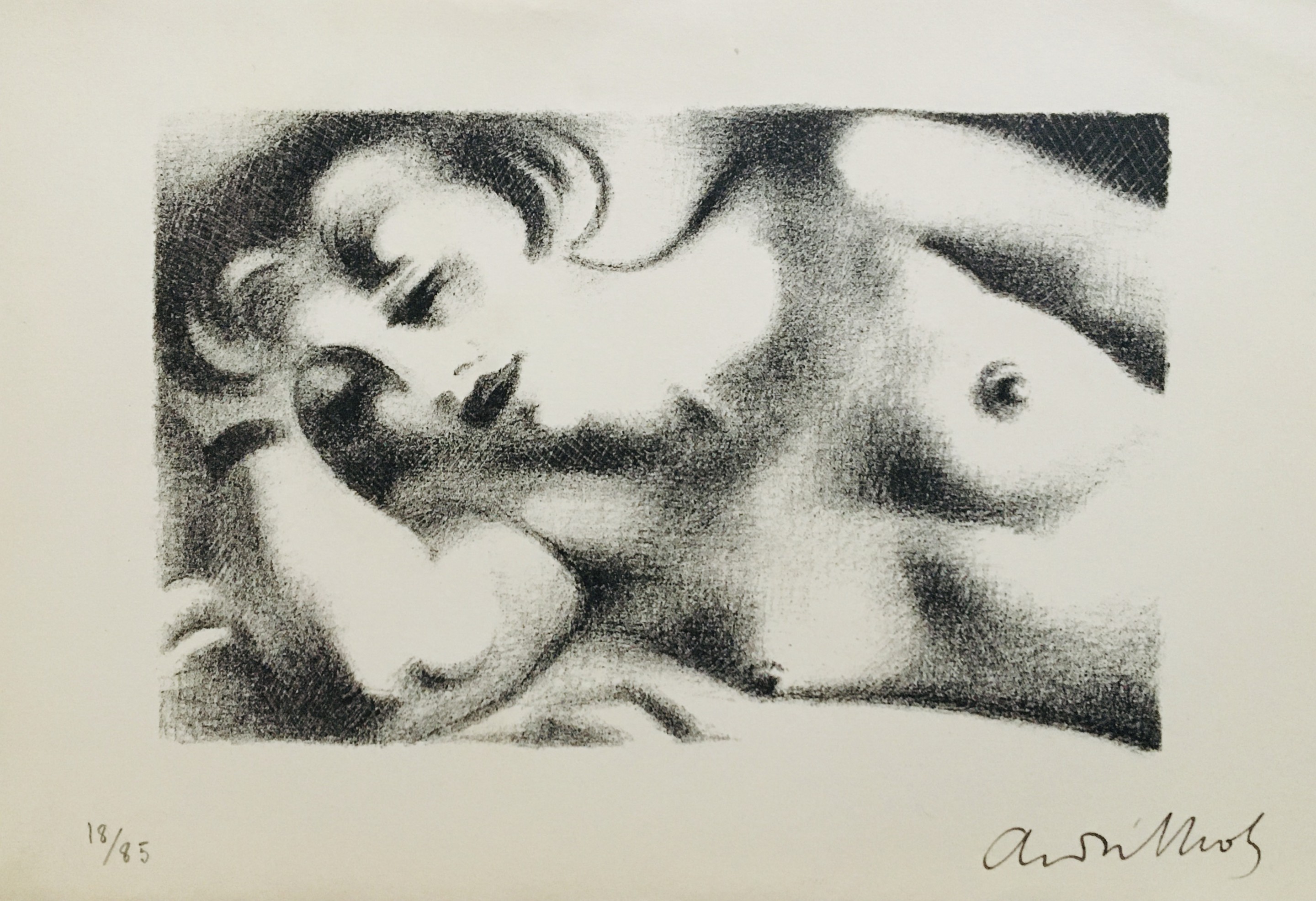 André Lhote, Nu couché André Lhote, Nu couché