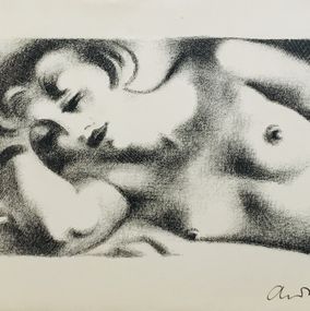 Édition, Nu couché, André Lhote