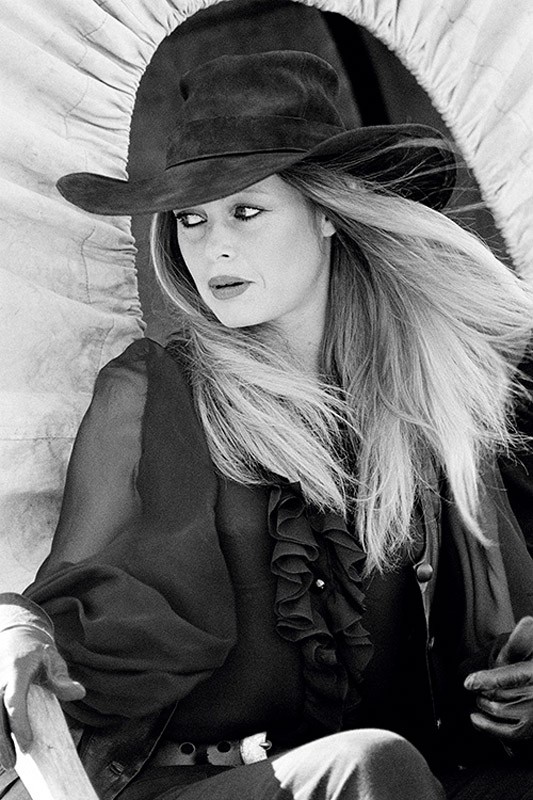 Terry O'Neill, Brigitte Bardot Black Hat Terry O'Neill, Brigitte Bardot Black Hat