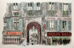 Édition, Faubourg Montmartre, Emilio Grau-Sala