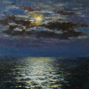 Gemälde, Light Of Deep Night, Nikolay Dmitriev